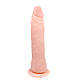 Фалоїмітатор Beautiful Bertram Dildo Suction Cup Fleshh, 20х3,7 см., фото 2