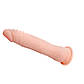 Фалоїмітатор Beautiful Bertram Dildo Suction Cup Fleshh, 20х3,7 см., фото 5