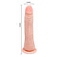 Фалоїмітатор Beautiful Bertram Dildo Suction Cup Fleshh, 20х3,7 см., фото 6