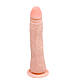 Фалоїмітатор Beautiful Bertram Dildo Suction Cup Fleshh, 20х3,7 см., фото 3