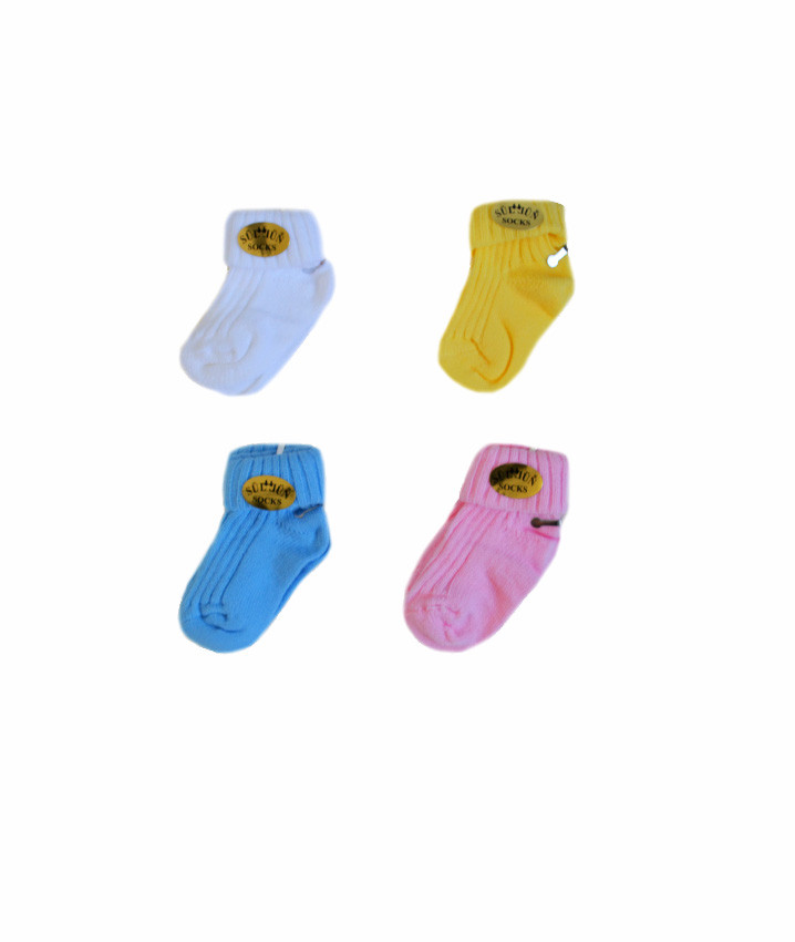Шкарпетки для новонароджених в'язані, теплі шкарпетки ясельні, вода для новонароджених