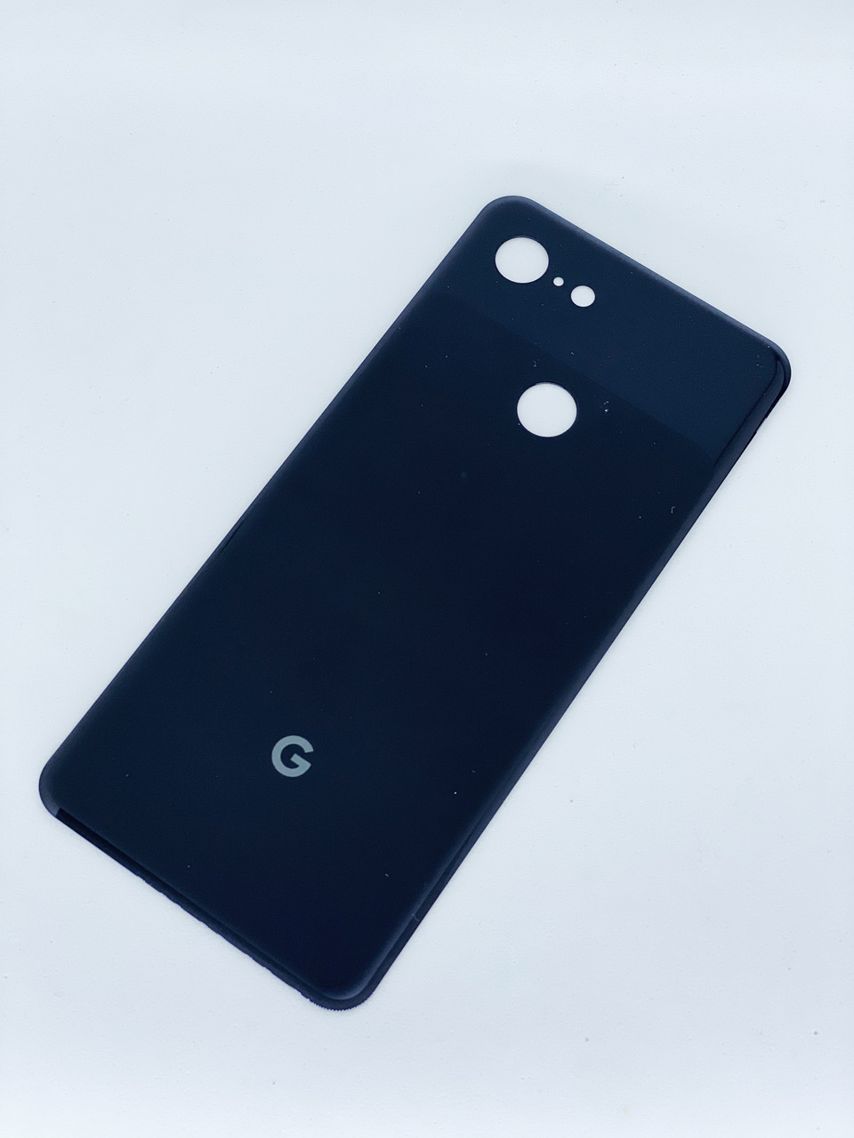 Задня кришка для Google Pixel 3 XL, чорна, Just Black, оригінал