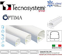 Короб декоративный Tecnosystemi, Optima T 102 (100х66мм)