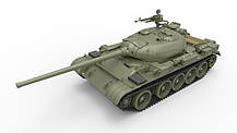 T-54-1 Вертикальний середній танк Обр. 1947 р. 1/35 MINIART 37014, фото 5