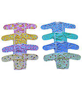 Цветная трикотажная распашонка для новорожденного, ясельные кофточки (рубашки) для детей девочка, 18