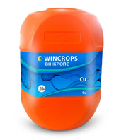 Микроудобрение медь хелат 7% WINCROPS Сu (Винкропс Медь / Винкропс) 5 л