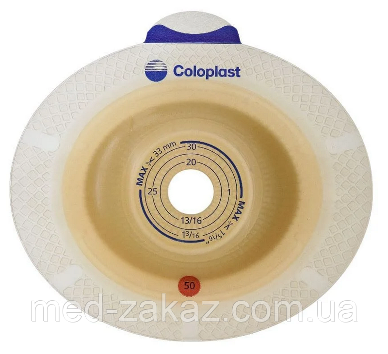 Пластина COLOPLAST 11035 2 комп.SenSura Click Xpro Конвекс 60мм 15-43мм №5