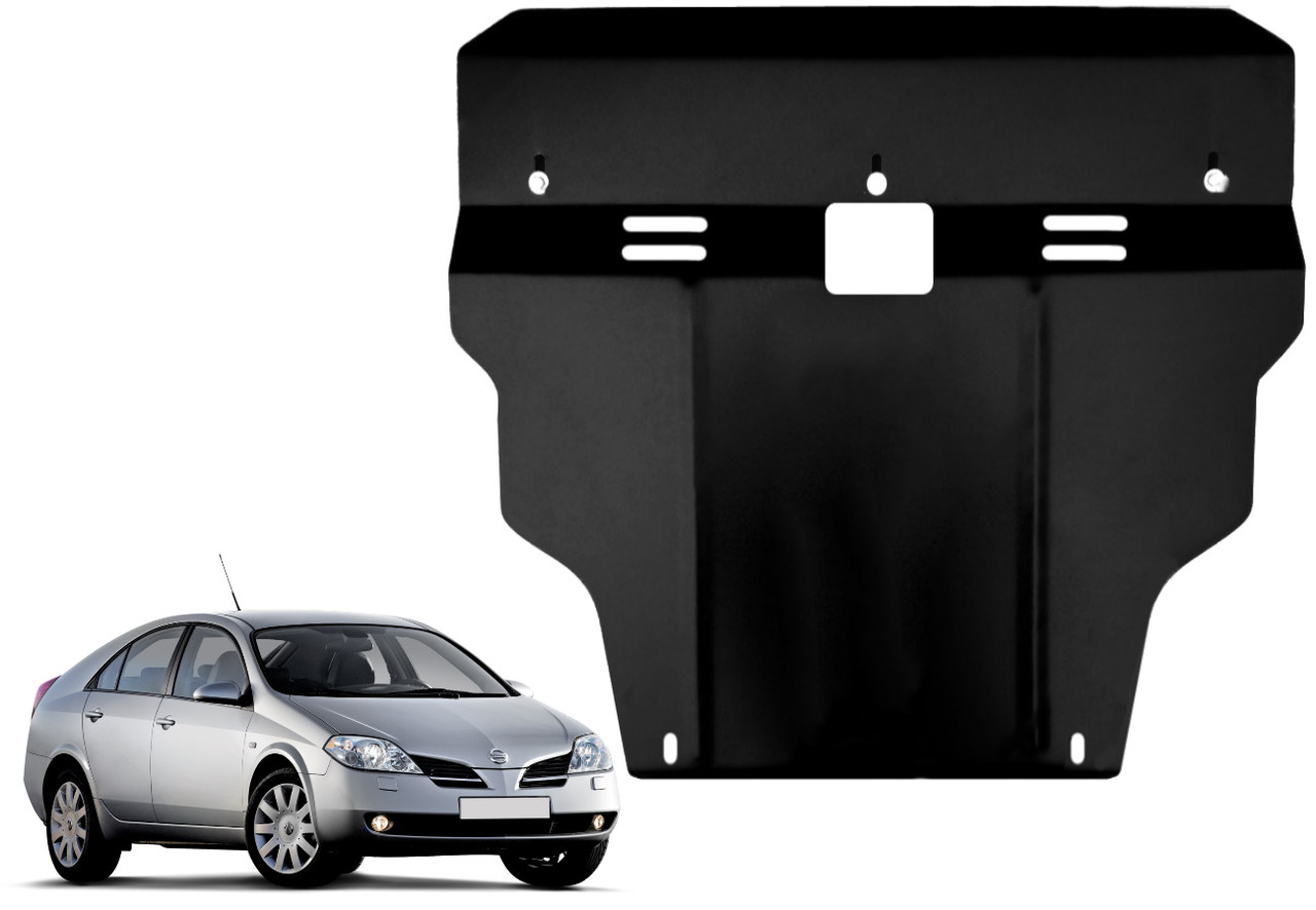 Захист двигуна Nissan Primera P12 2002-2008, фото 1