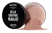 Финишная пудра для лица NYX Cosmetics Holo Graphic HALO Magical (5 г)