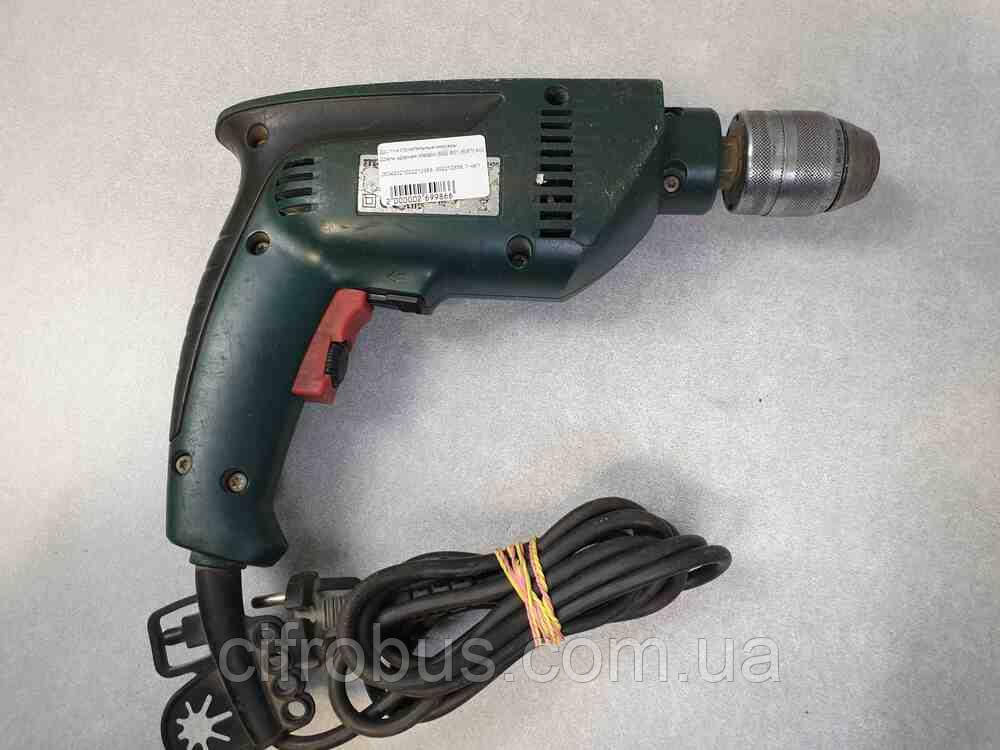 Дриль Б/У Metabo SBE 601 600 Вт, фото 1