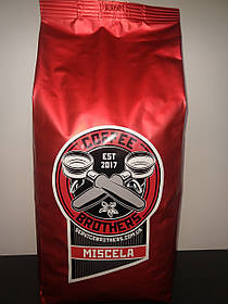 Кава в зернах Coffee Brothers Miscela