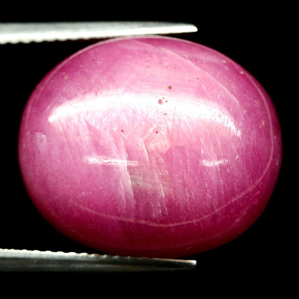 30.69 кт. Природний рубін Мадагаскару овал каб.