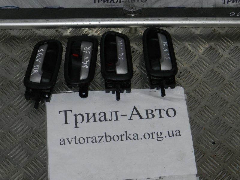 Ручка дверей внутрішні передня ліва Suzuki Grand Vitara 2006-2013 8313065J10BWJ (Арт.3767)