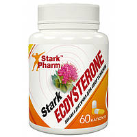 Ecdysterone 400 mg Stark Pharm 60 caps ( екдистерон, натуральний стероїд)