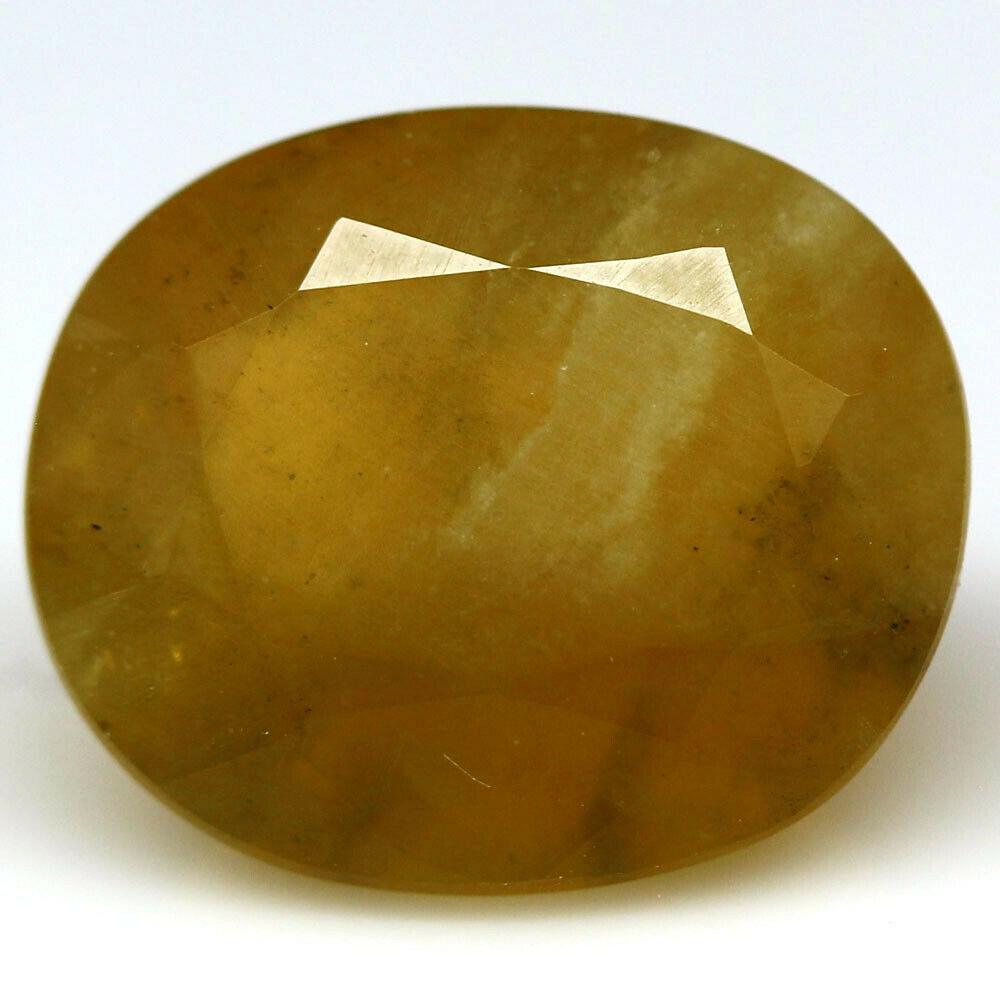 8.35 кт Природний жовтий опал Мексика