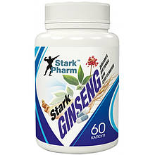 Ginseng Stark Pharm 60 caps (женьшень)