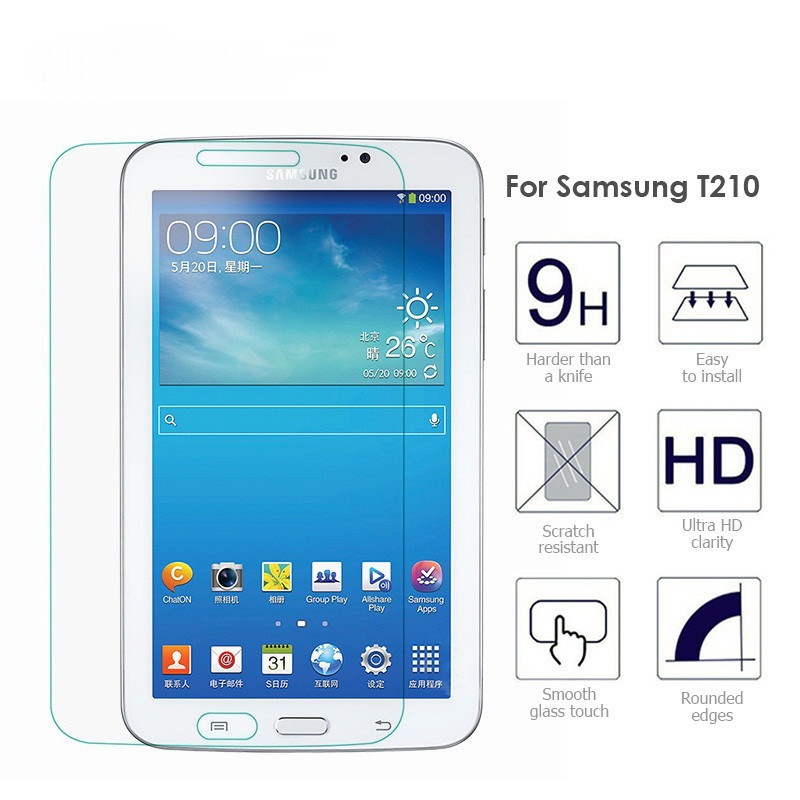 Захисне скло для Samsung Galaxy Tab 3 7.0" SM-T215