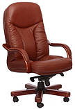 Крісло шкіряне для керівника "Буффало HB", Офісні крісла, фото 2