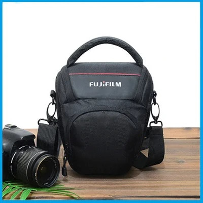 Сумка для фотоапарата FujiFilm протиударна Чорний ( код: IBF048B )