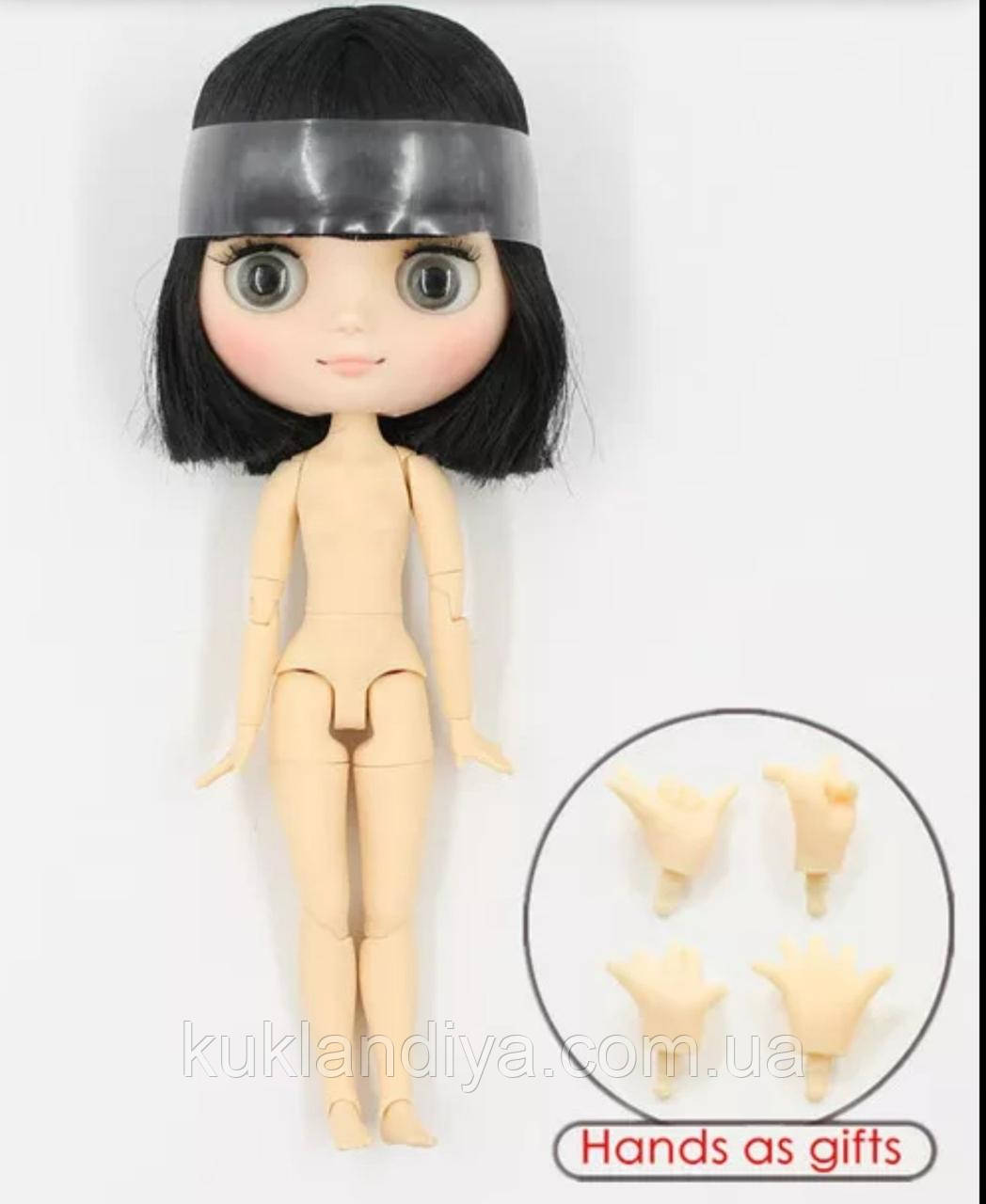 Лялька Мідді Блайз Blythe шарнірна 20 см. каре, фото 1