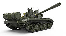 Збірна модель/з інтер'єром/радського танка T-55A модифікації 1981 року. 1/35 MINIART 37020, фото 6