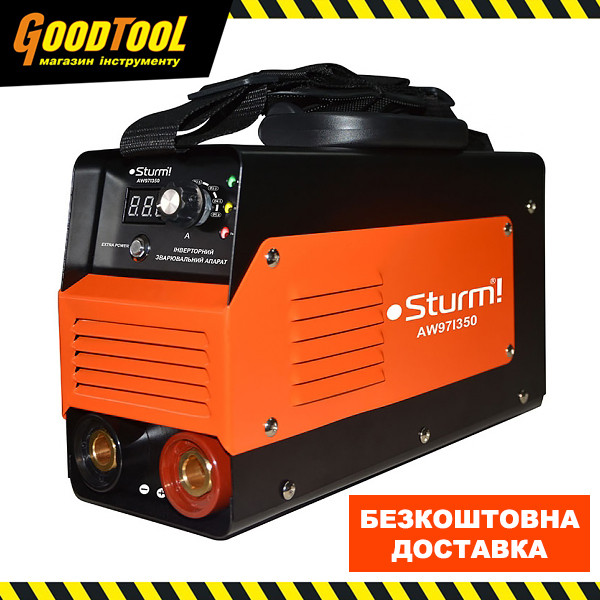 Зварювальний інвертор (350А, Extra Power) Sturm AW97I350 - фото 1 - id-p1411952475