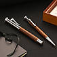 Ручка ролер Graf von Faber-Castell Limited Edition Snakewood з колекції Classic, 145716, фото 7