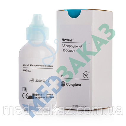 Порошок COLOPLAST Brava 19075 абсорбуючий