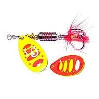 Блешня Lucky John Bonnie Blade 03 6.4g 010