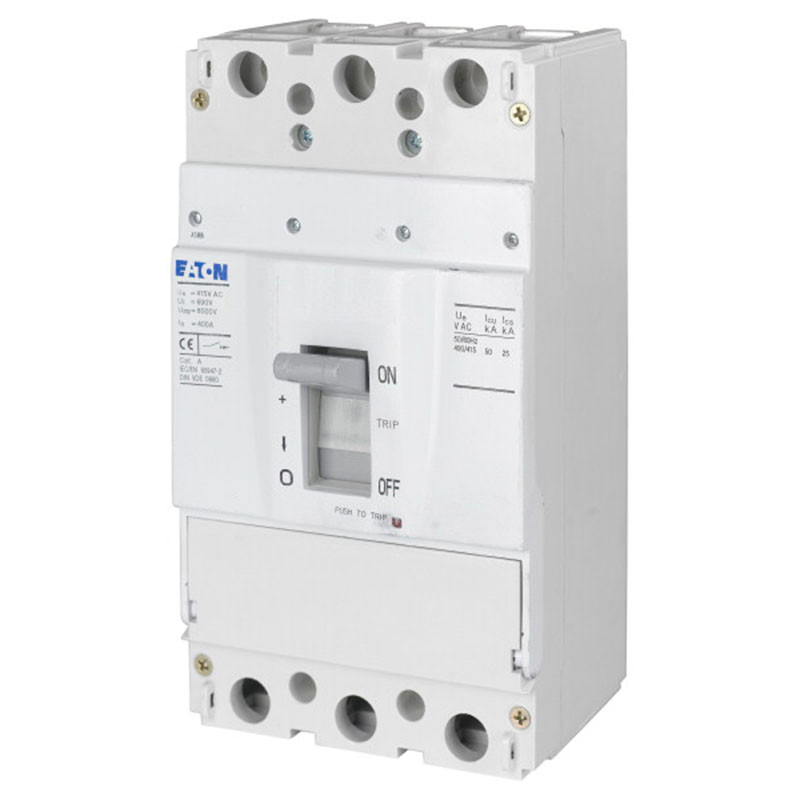 Автоматичний вимикач Eaton 400А BZMC3-A400 36 кА (158271)