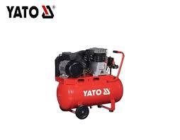 Компресор YATO 230 В  2.2 кВт тиск ≤ 8 Bar  199 л/хв  ресивер 100 л