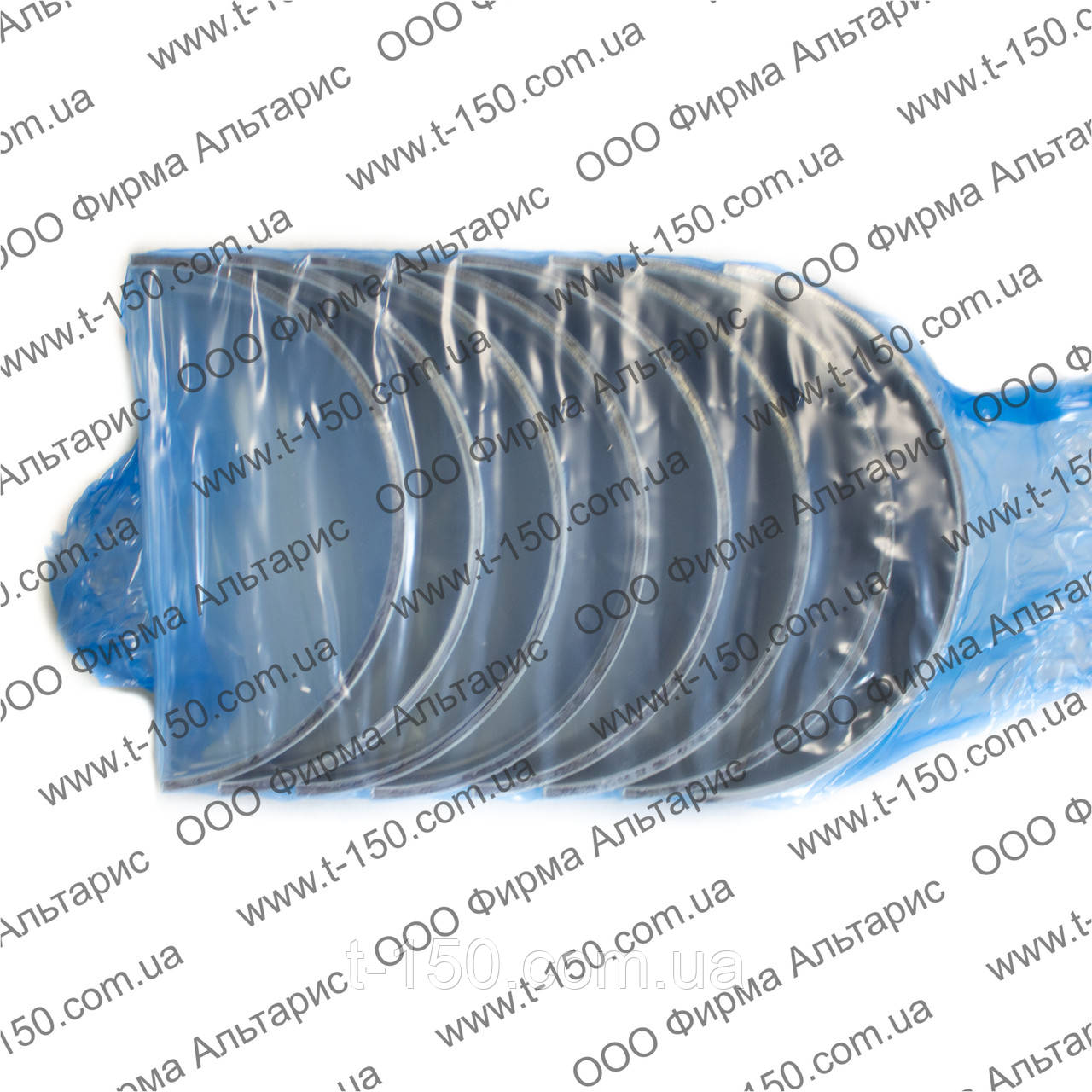 Вкладки корінні, Т-150 МаЗ ЯМЗ-236, Р2, 236-1000102-Б