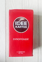 Кофе молотый без кофеина Idee Entkoffeiniert 500г (Германия)