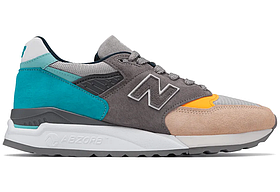 Оригинальные мужские кроссовки New Balance 998 Made in USA (M998AWB)