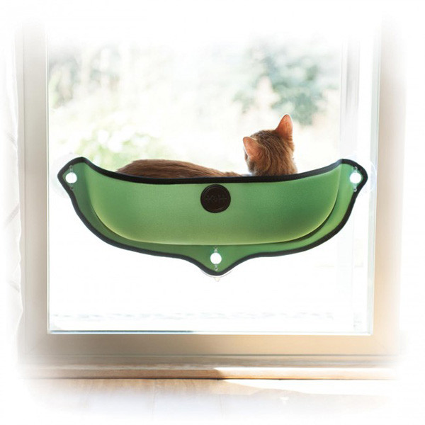 Спальне місце на вікно для котів K&H Ez Mount Window Bed (9192)