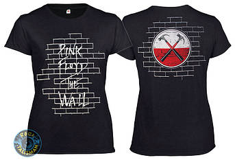 Футболка жіноча PINK FLOYD The Wall, фото 2