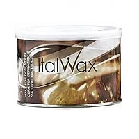 Теплий віск в банці для депіляції ItalWax, Натуральний, 400 мл