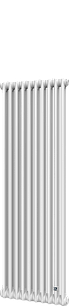 Радіатор опалення дизайнерський трубчастий Multicolonna DeLonghi (3 колони) H1800 мм 6 секцій