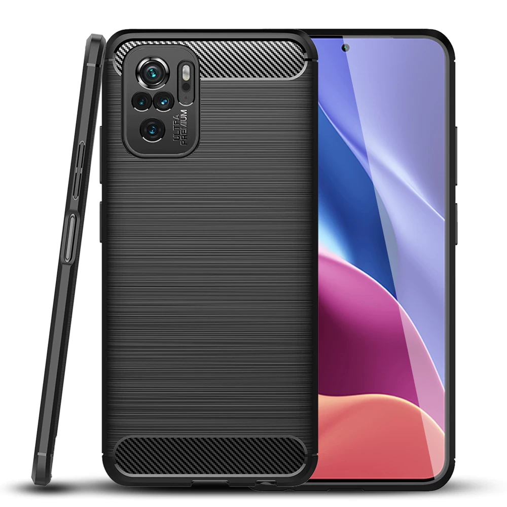 Захисний чохол-бампер для Xiaomi Redmi Note 10/Note 10S, фото 1