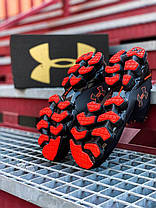 Кросівки Under Armour Scorpio Black Orange, фото 6