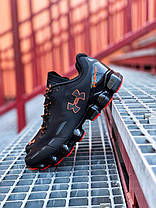 Кросівки Under Armour Scorpio Black Orange, фото 3