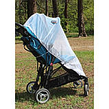 Москітна сітка на коляску універсальна Baby Breeze 0312, фото 7