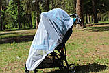 Москітна сітка на коляску універсальна Baby Breeze 0312, фото 10