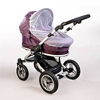 Москитная сетка на коляску-люльку универсальная Baby Breeze 0321 (3 цвета)