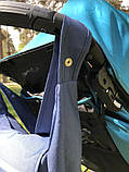 Сумка для коляски Baby Breeze 0350 синя, фото 3