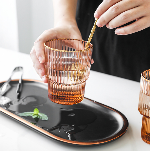 Стакан рожевий. Модель 39928, фото 1