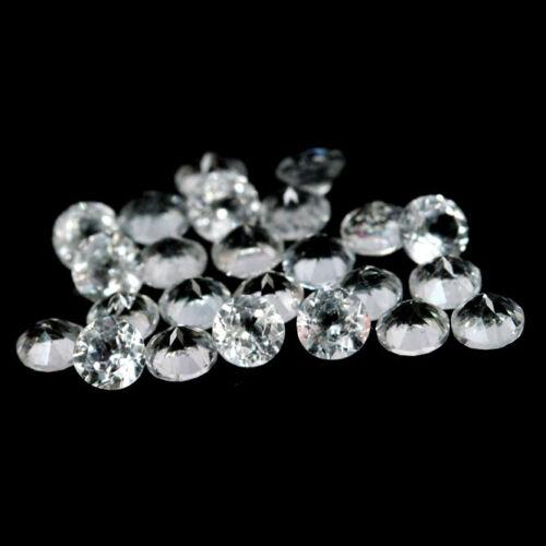 3.22 кт. Природний Бразильський топаз 24 шт. 3 мм., фото 1