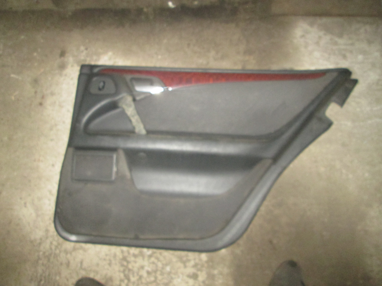 Б/у дверна Карта задня права для Mercedes-Benz W210 1995-2002(Седан)