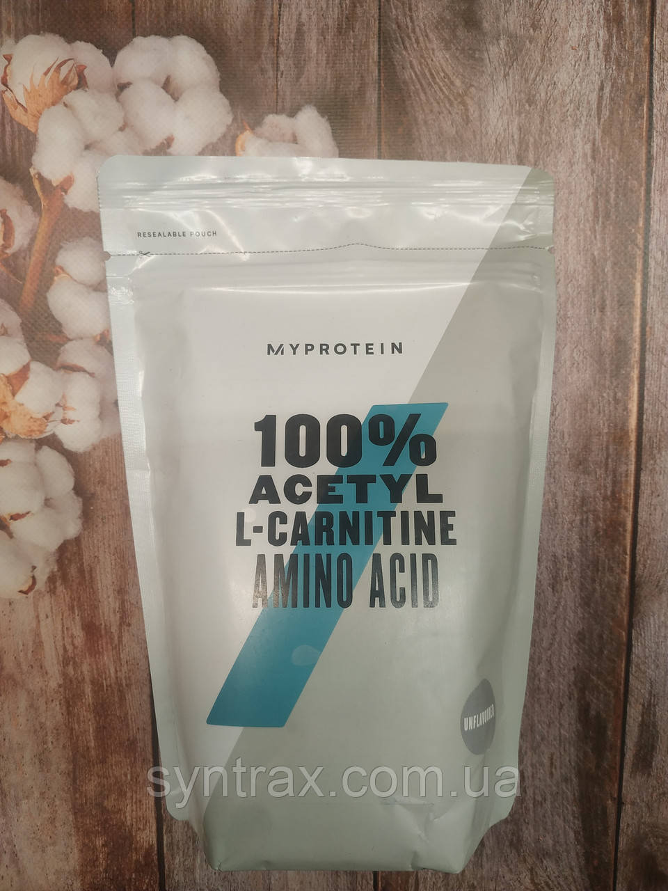 Myprotein Acetyl Carnitine 500g, L-Carnitinе ацетил Карнітин Майпротеїн