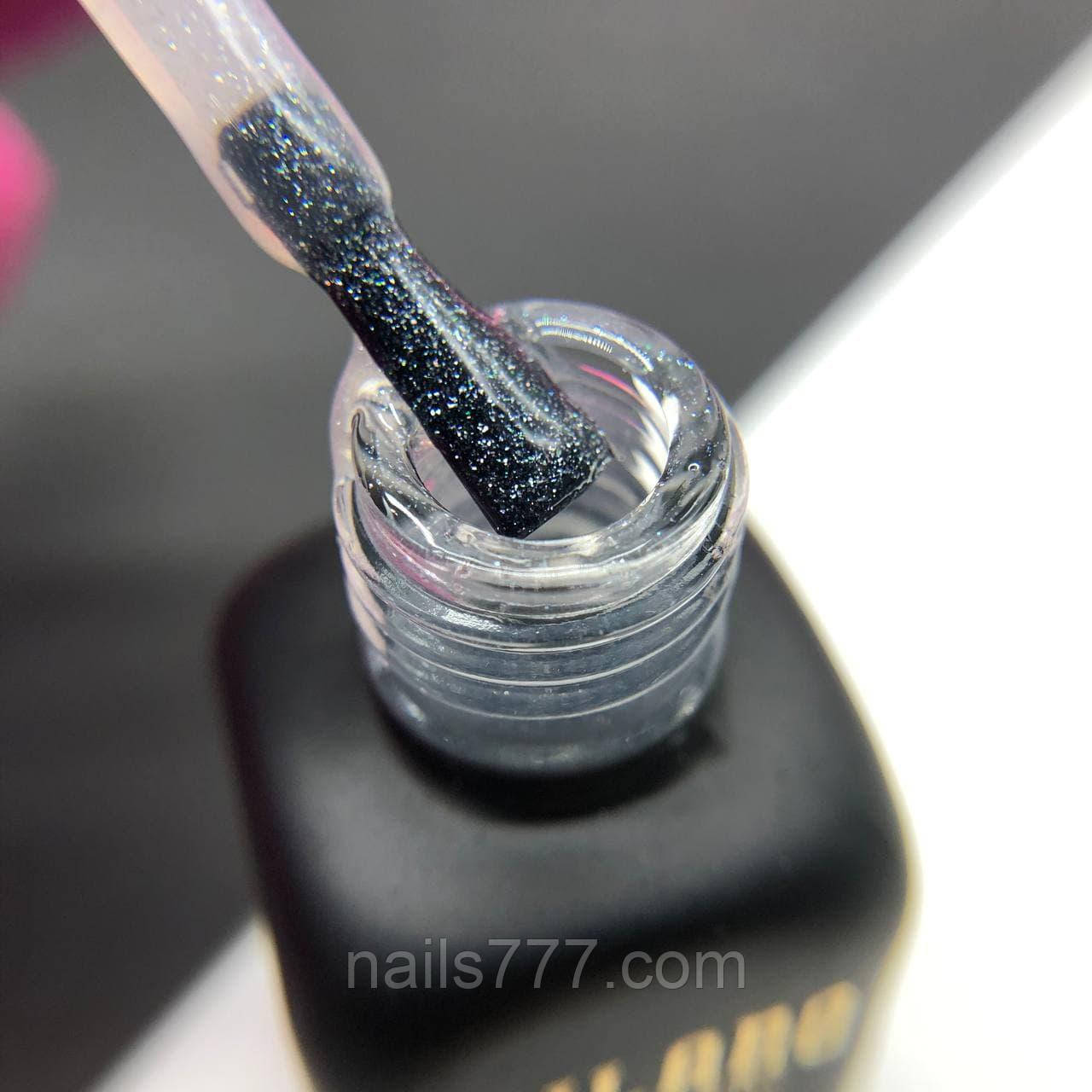 Топ із шимером срібло Milano, 12 мл, фото 1